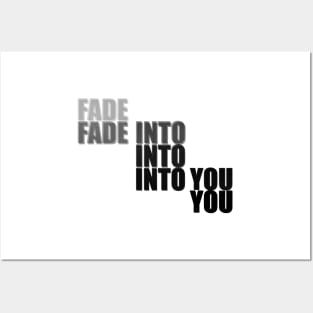 Fade Into You Blurry To Sharp Posters and Art